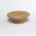 Dot Oak wooden sanded knob 130mm